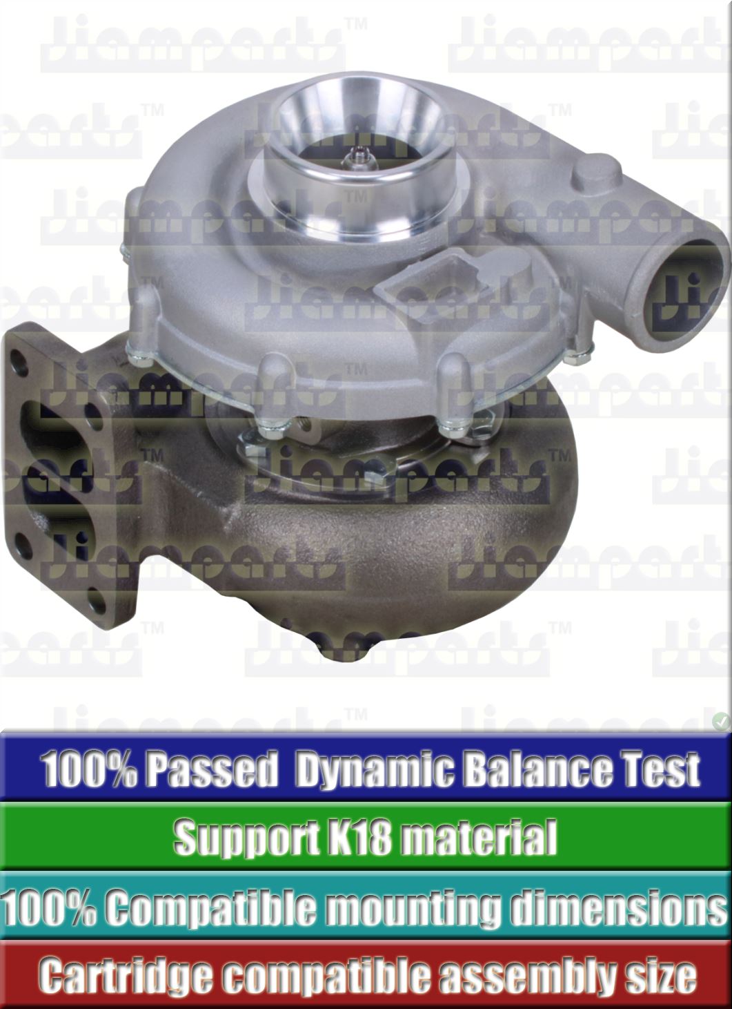 Description image:Turbocharger K27 5327-970-7010-U