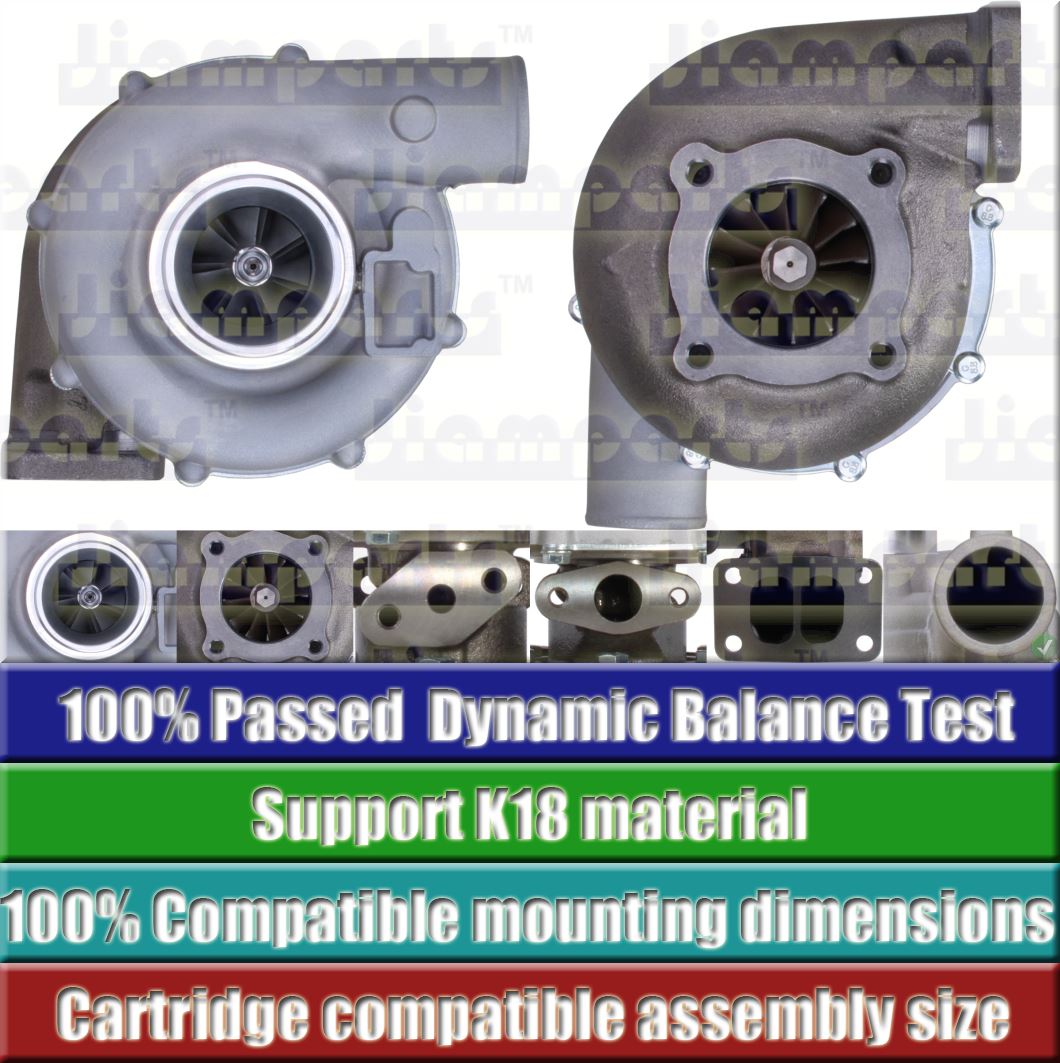 Description image:Turbocharger K27 5327-970-7010-U