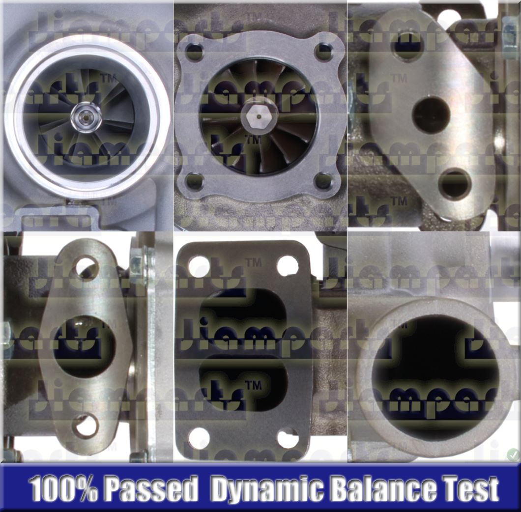 Description image:Turbocharger K27-2970U 17 22 5327-970-7010