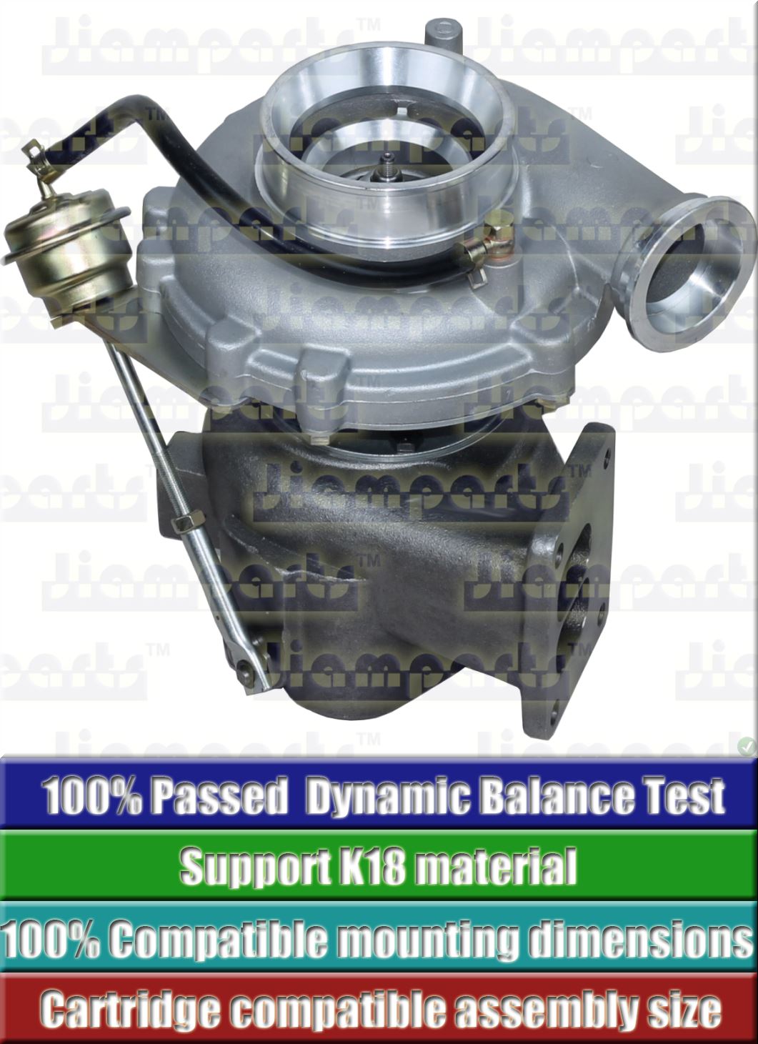 Description image:Turbocharger K27 5327-970-7120