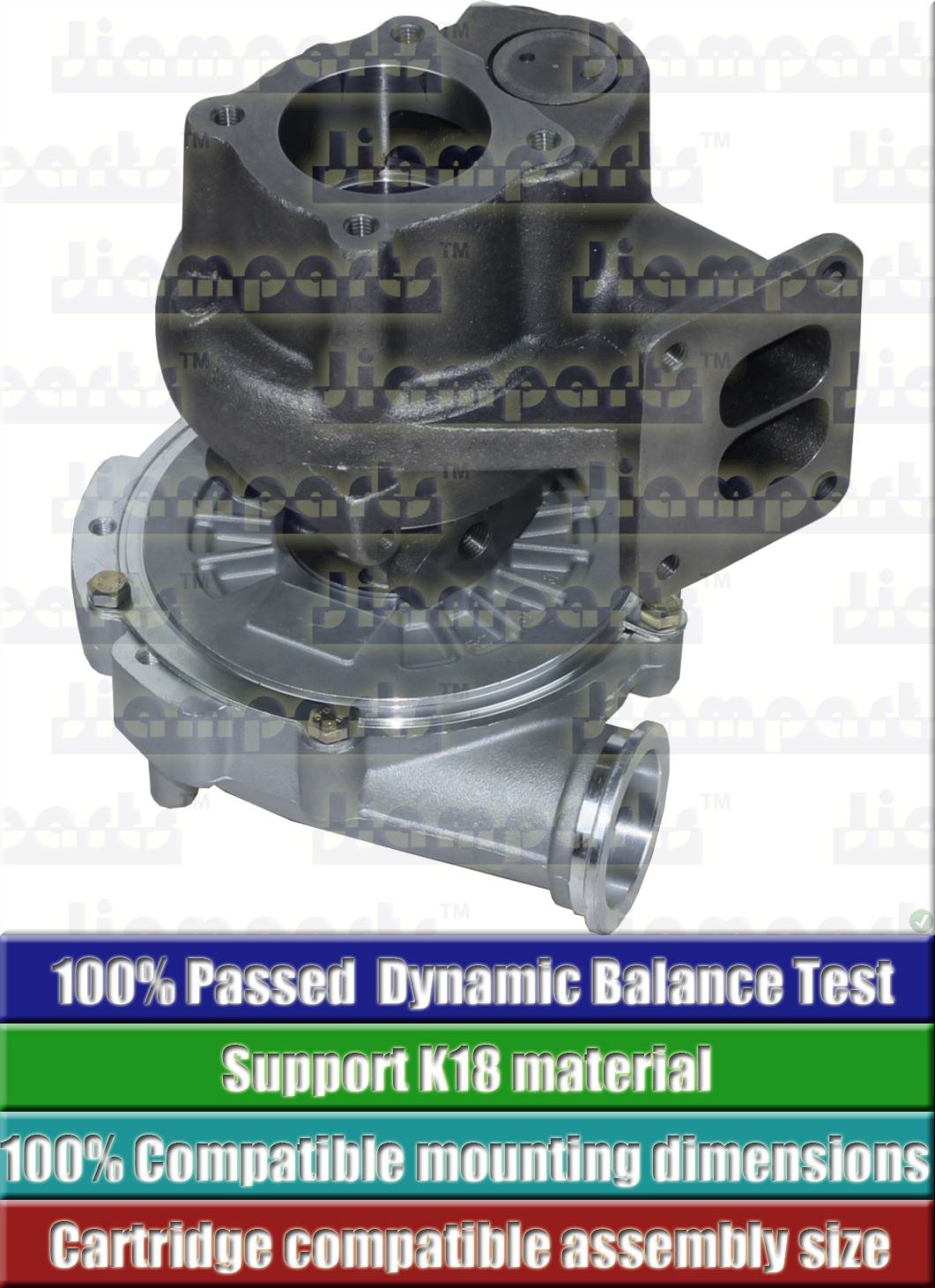 Description image:Turbocharger K27 5327-970-7120