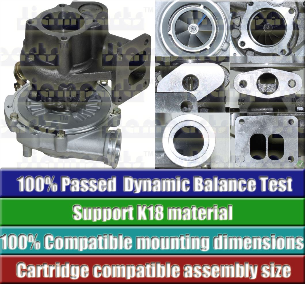 Description image:Turbocharger K27-3371OLAKE 12 90 5327-970-7150