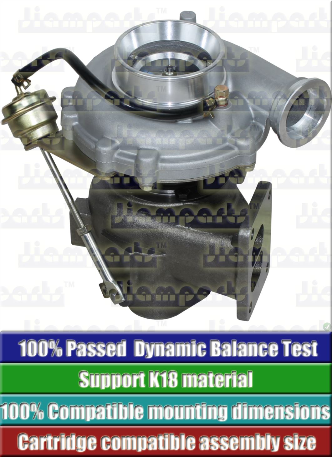 Description image:Turbocharger K27-3371OLAKE 12 90 5327-970-7150