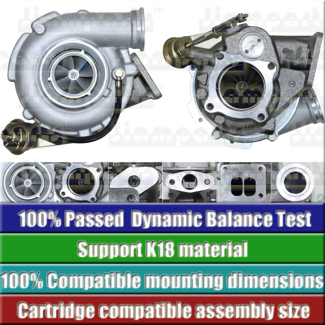 Description image:Turbocharger K27-3371OLAKE 12 90 5327-970-7150