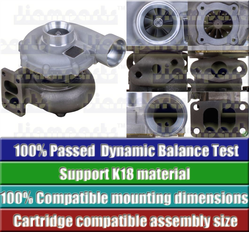 Description image:Turbocharger K27 5327-971-6607-U