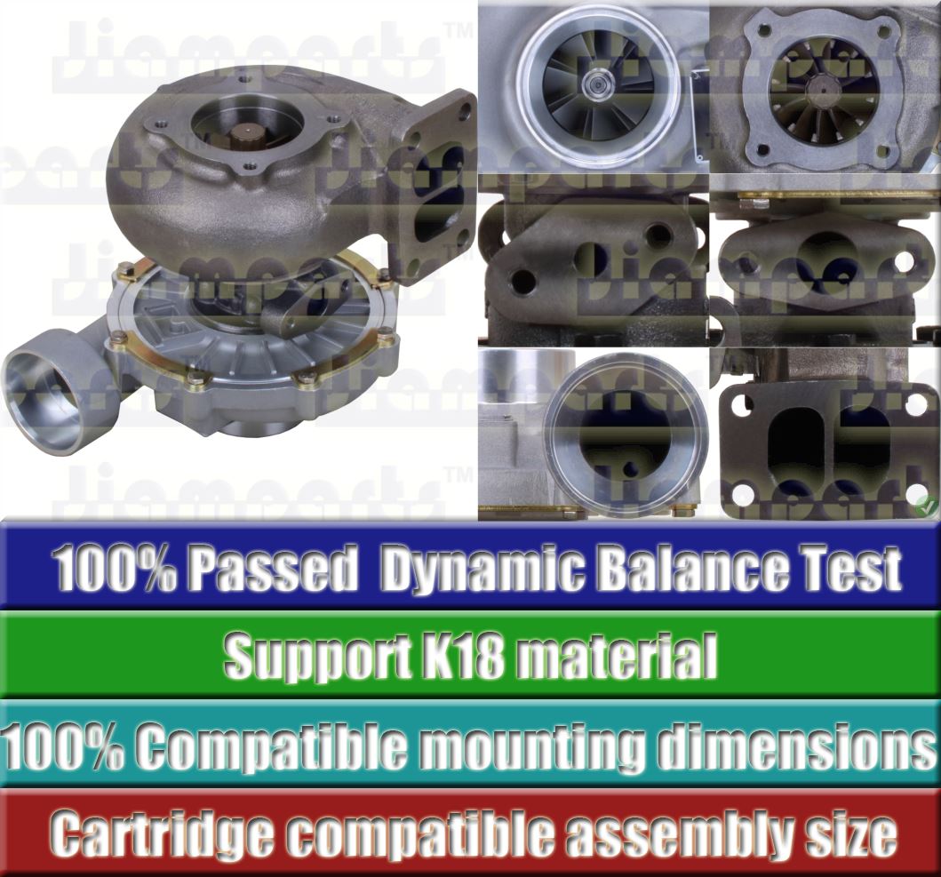 Description image:Turbocharger K27 5327-971-6607-U