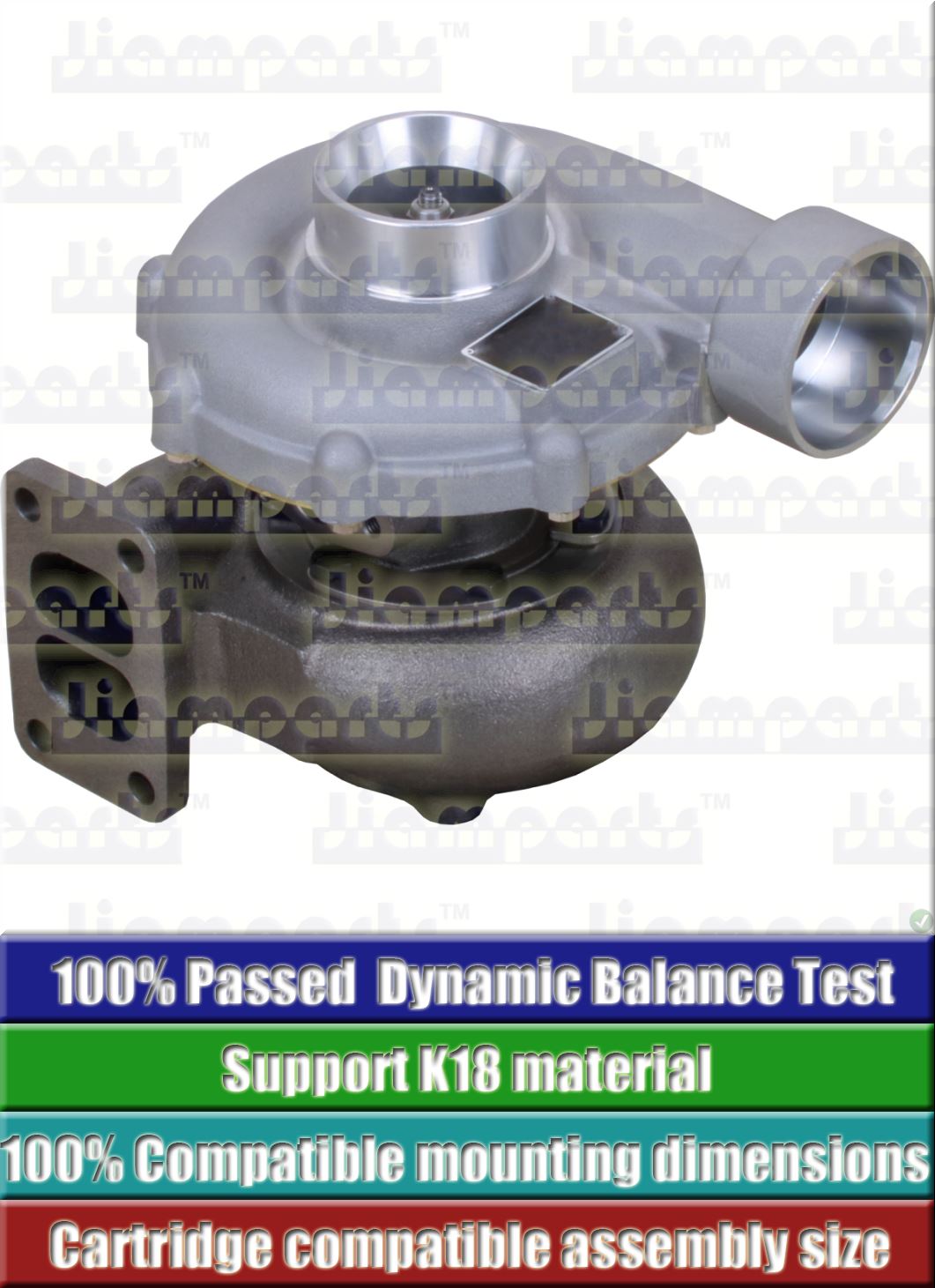 Description image:Turbocharger K27 5327-971-6607-U