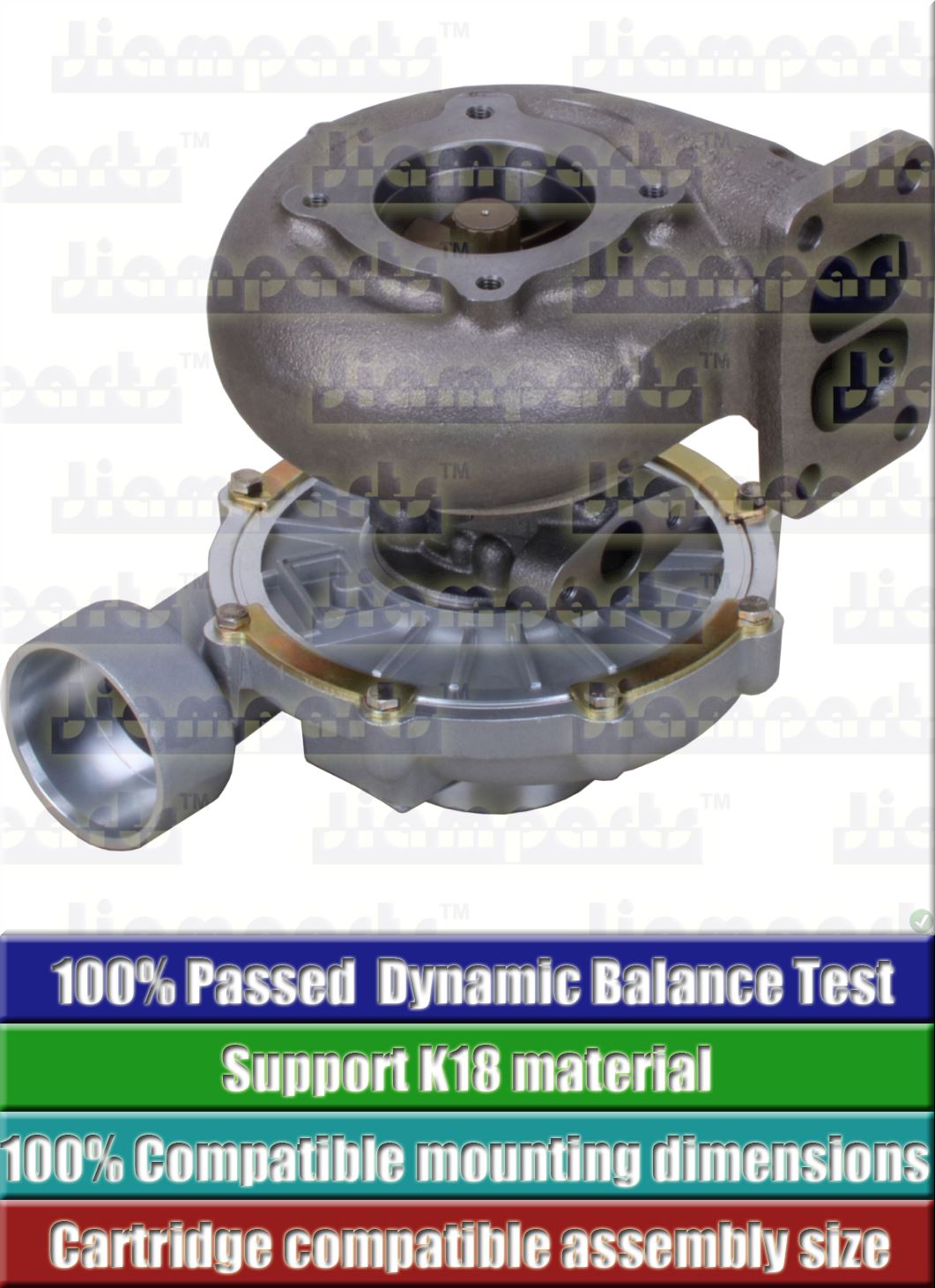 Description image:Turbocharger K27 5327-971-6607-U