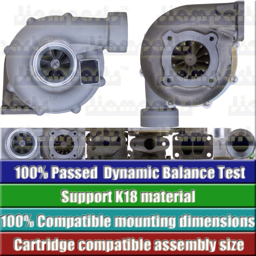 Description image:Turbocharger K27 5327-971-6607-U