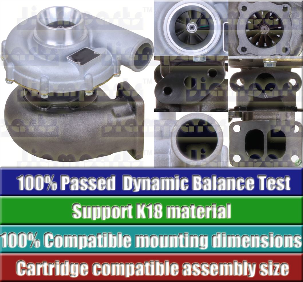 Description image:Turbocharger K27-2964MNA 17 22 5327-988-6407