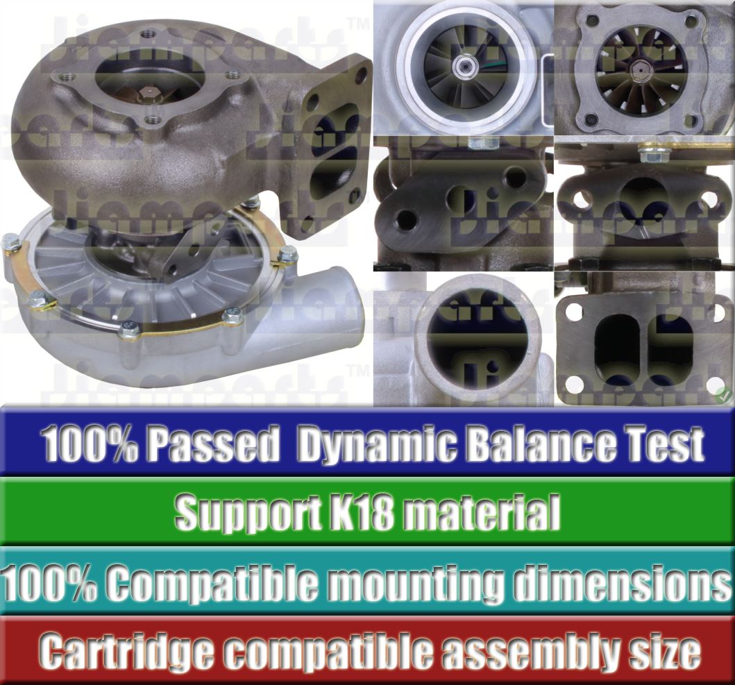 Description image:Turbocharger K27-2964MNA 17 22 5327-988-6407