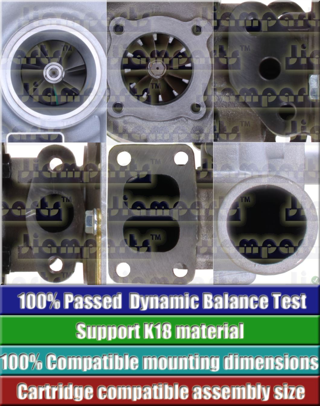 Description image:Turbocharger K27-2964MNA 17 22 5327-988-6407