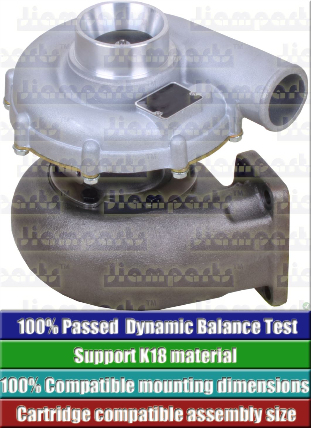 Description image:Turbocharger K27-2964MNA 17 22 5327-988-6407
