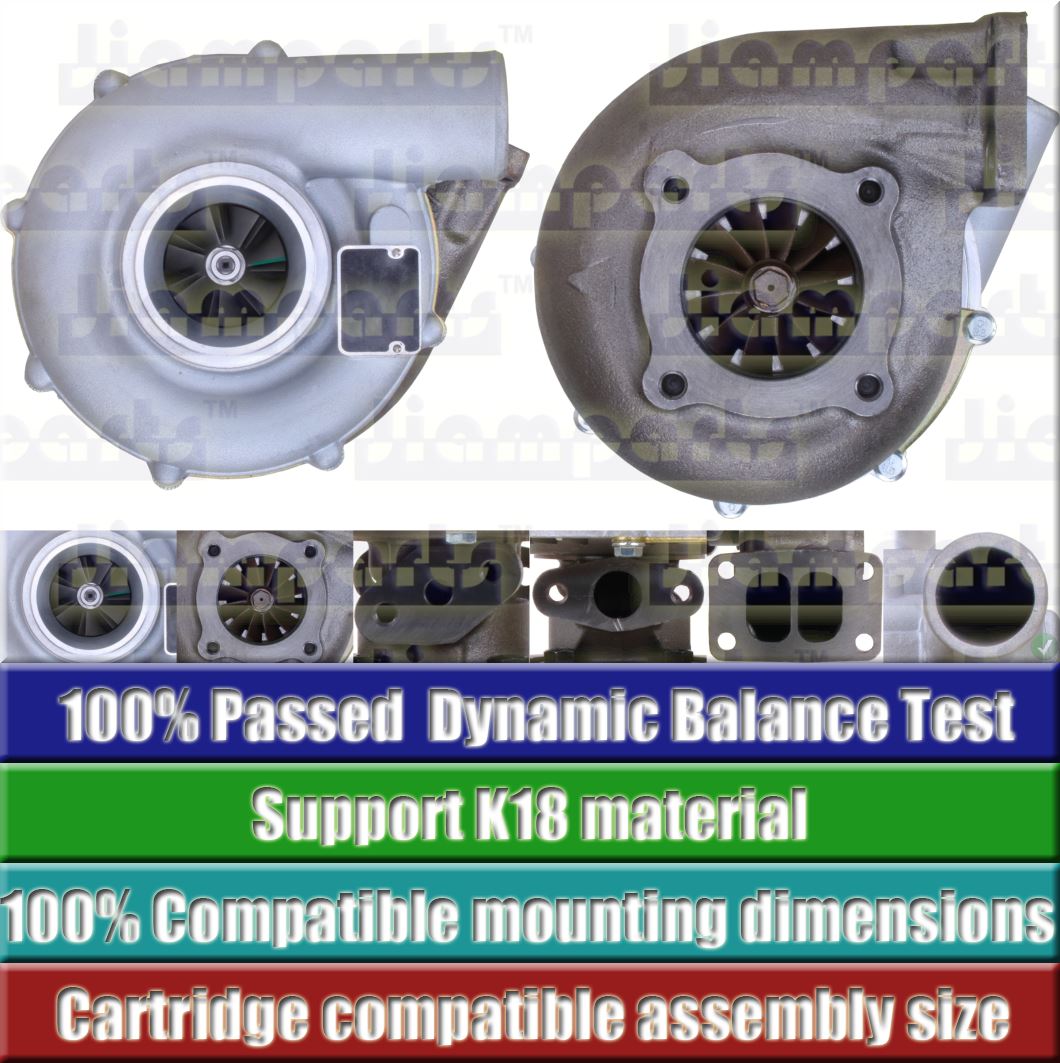 Description image:Turbocharger K27-2964MNA 17 22 5327-988-6407