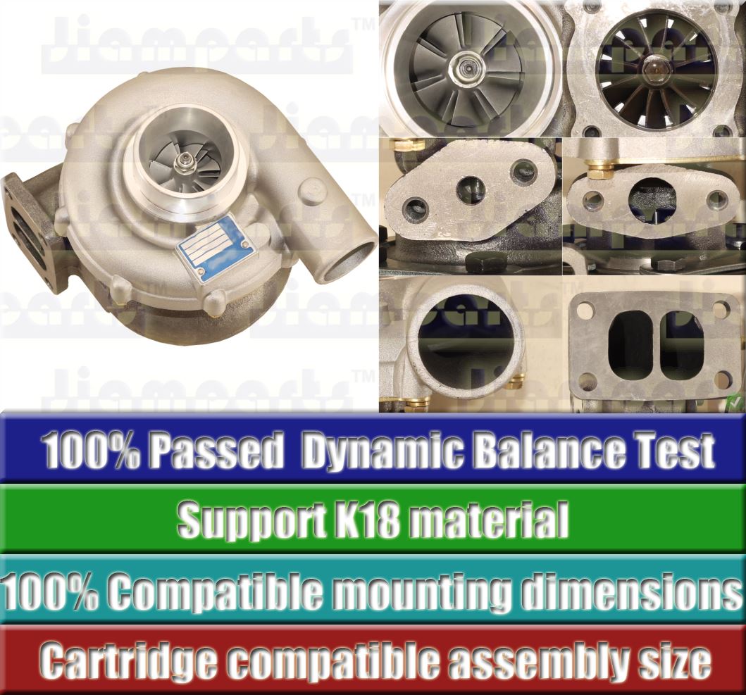 Description image:Turbocharger K27-2964MNA 13 22 5327-988-6409