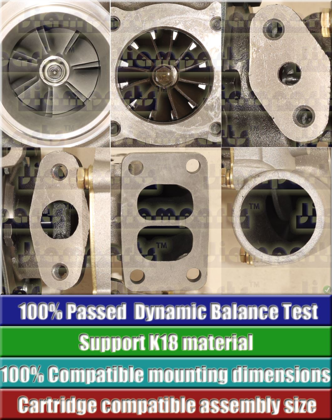 Description image:Turbocharger K27-2964MNA 13 22 5327-988-6409