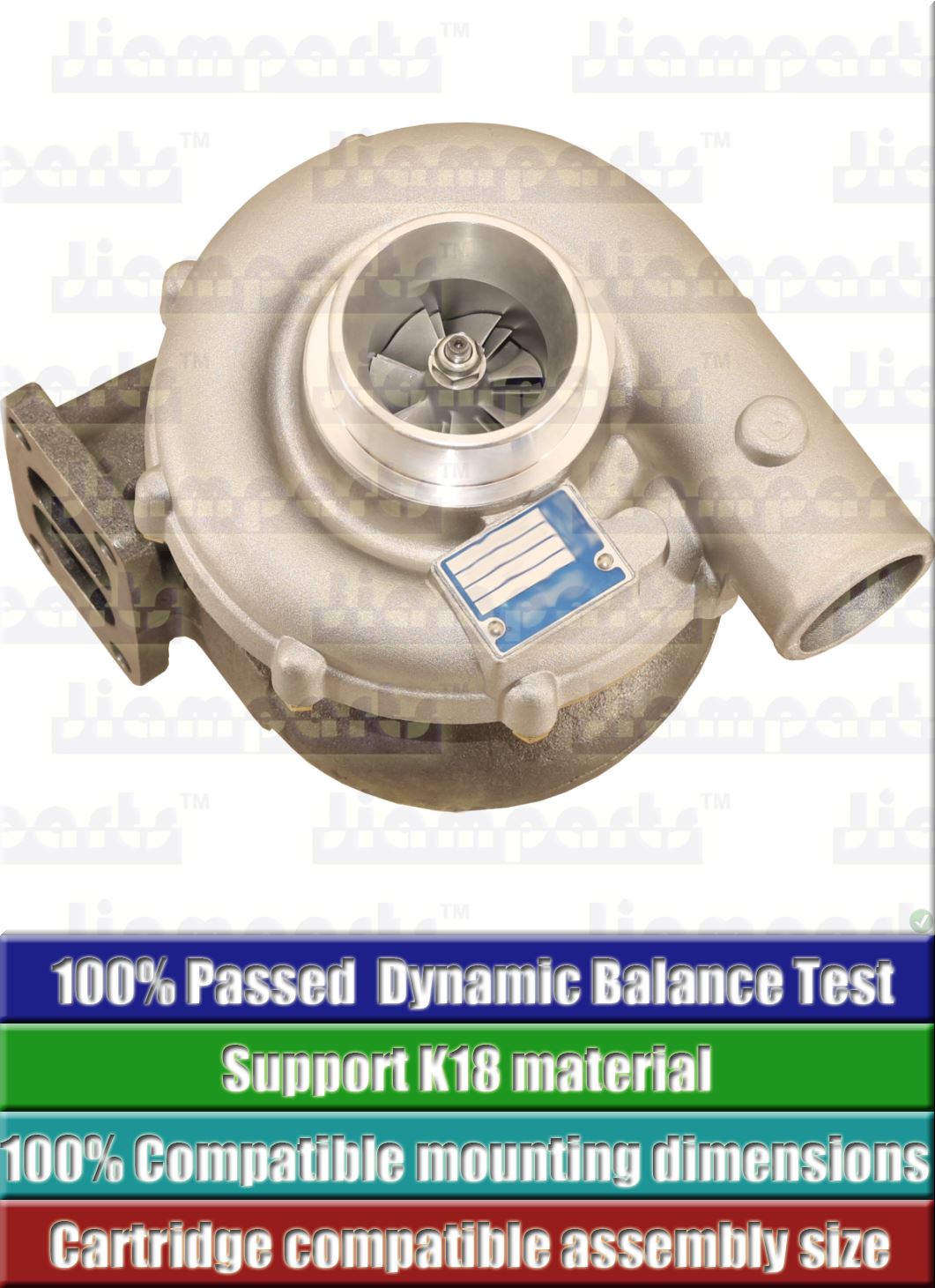 Description image:Turbocharger K27-2964MNA 13 22 5327-988-6409