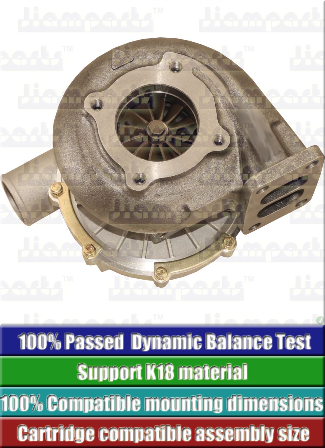 Description image:Turbocharger K27-2964MNA 13 22 5327-988-6409