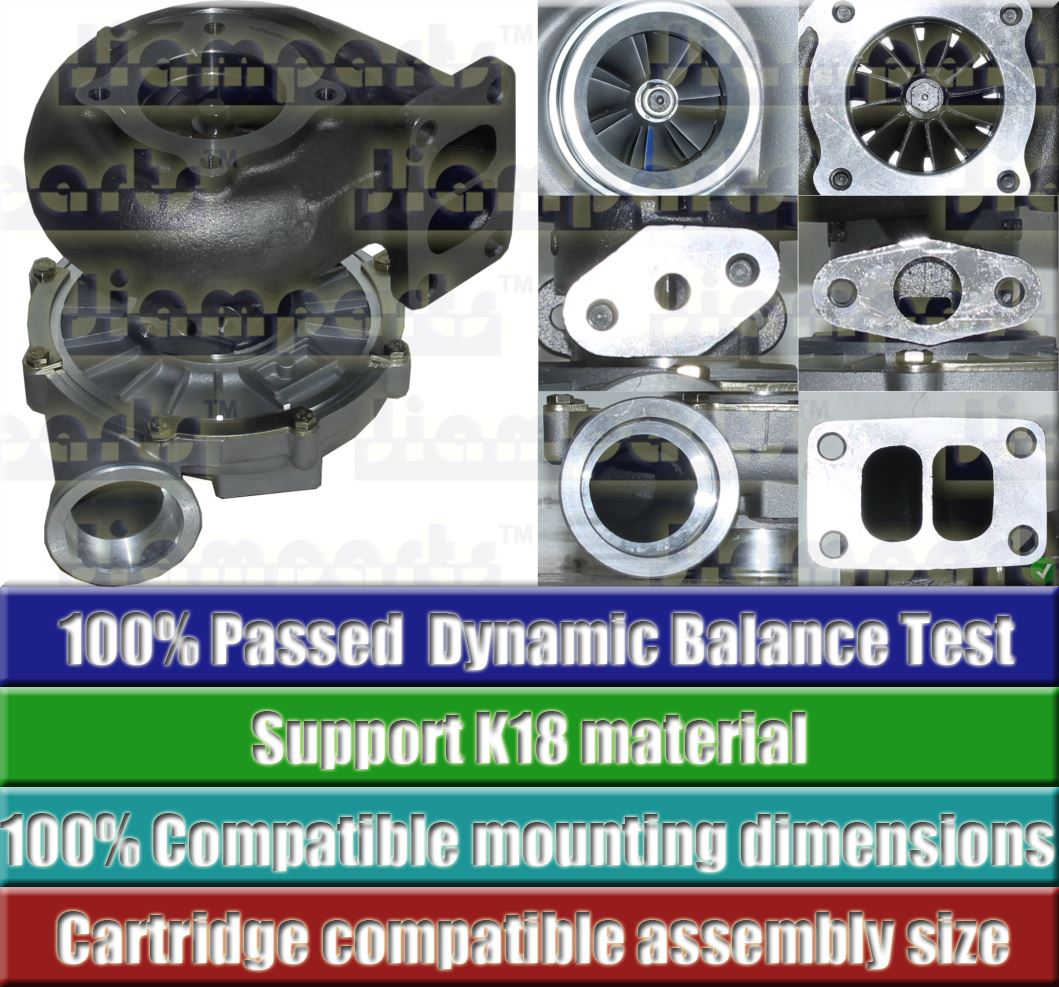 Description image:Turbocharger K27-2964MNA 11 11 5327-988-6416