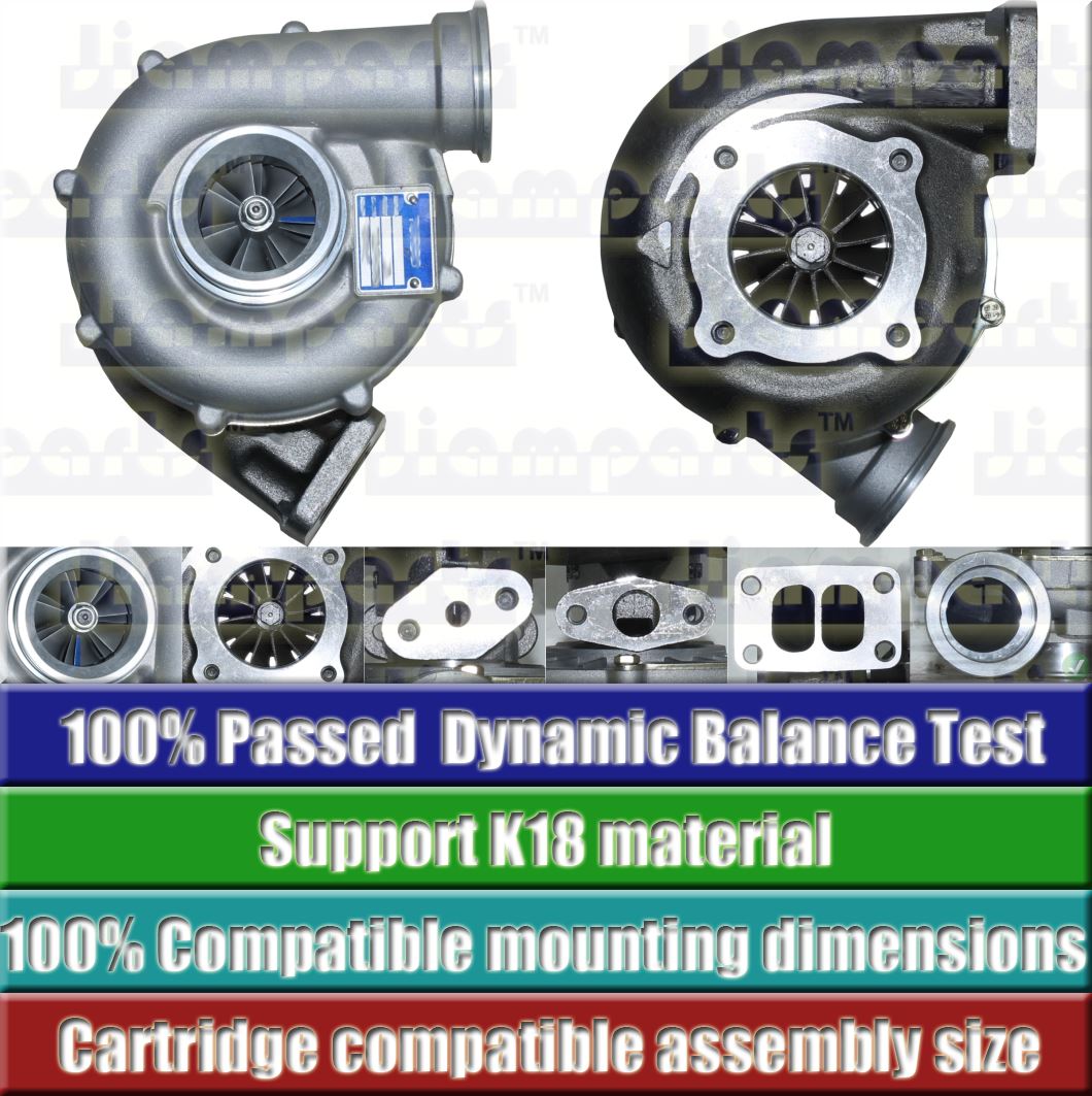 Description image:Turbocharger K27-2964MNA 11 11 5327-988-6416