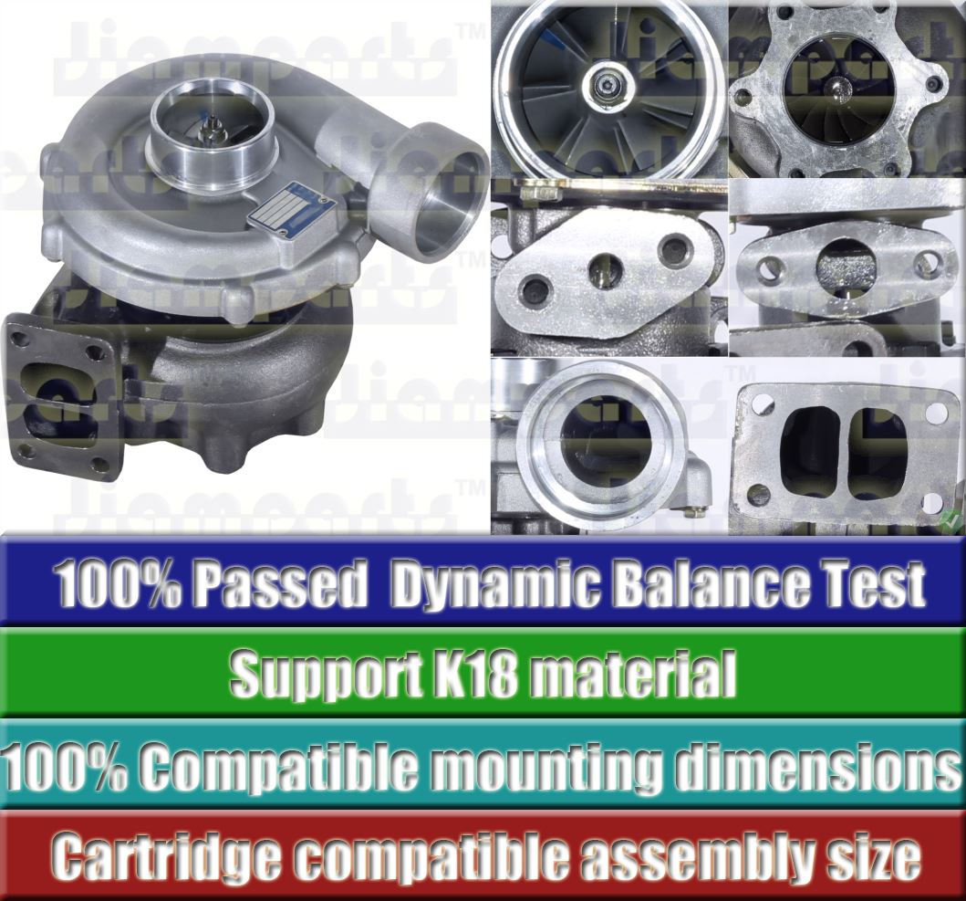 Description image:Turbocharger K27-3465MXA 18 20 5327-988-6502