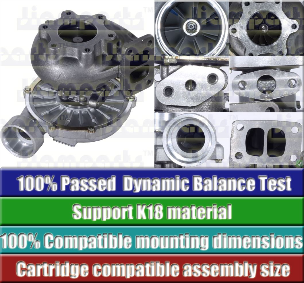 Description image:Turbocharger K27-3465MXA 18 20 5327-988-6502
