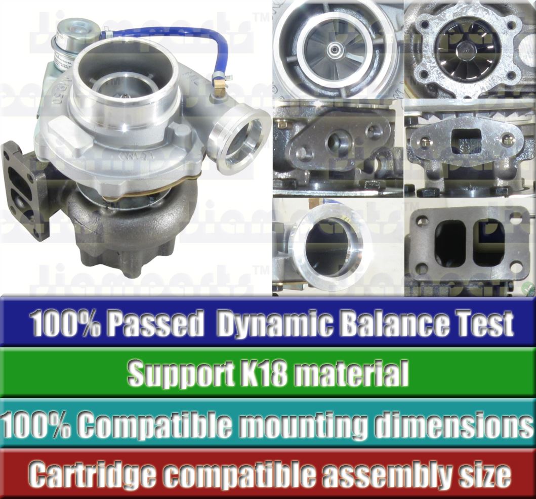 Description image:Turbocharger K27 2-3065 5327-988-6519