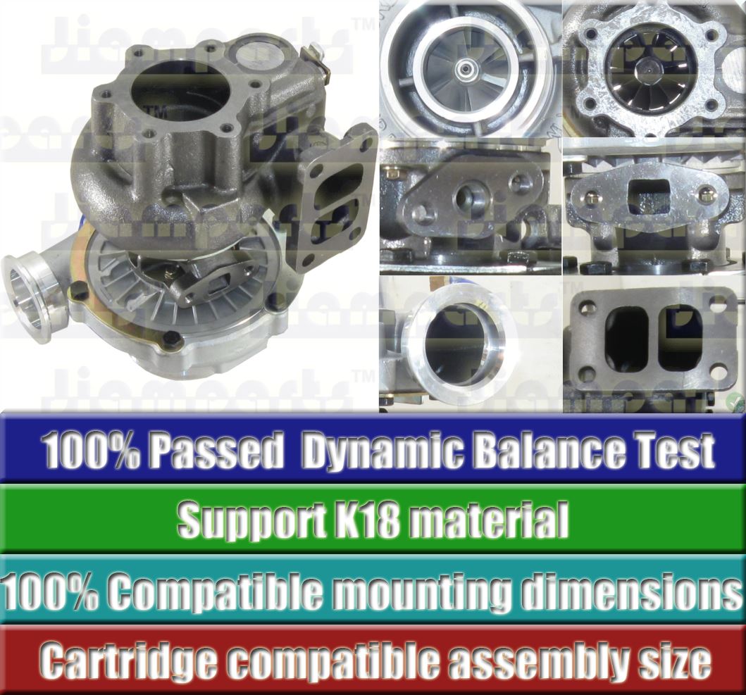 Description image:Turbocharger K27 2-3065 5327-988-6519