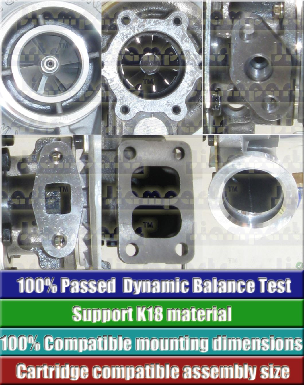 Description image:Turbocharger K27 2-3065 5327-988-6519