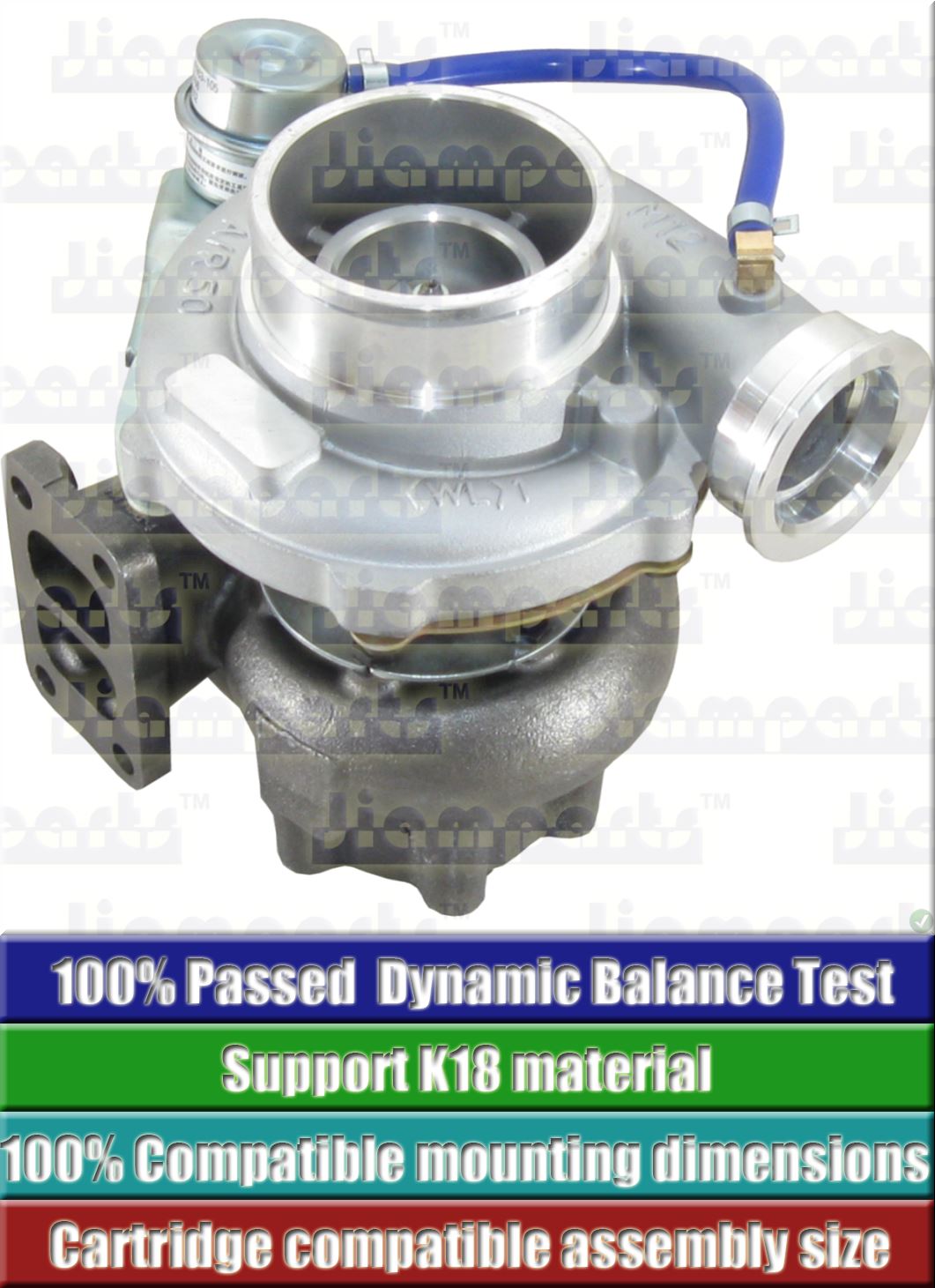 Description image:Turbocharger K27 2-3065 5327-988-6519
