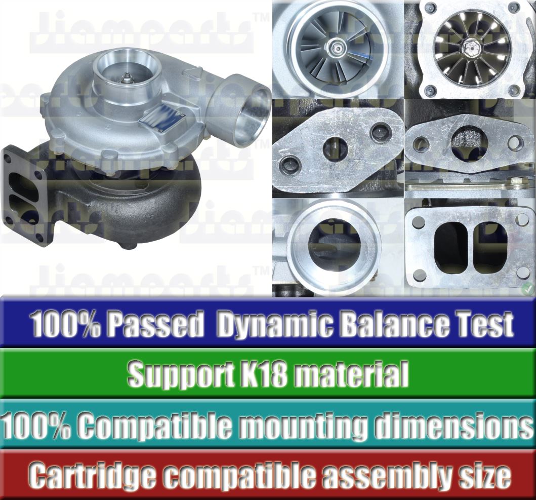 Description image:Turbocharger K27 2-3266MNB 21 22 5327-988-6607
