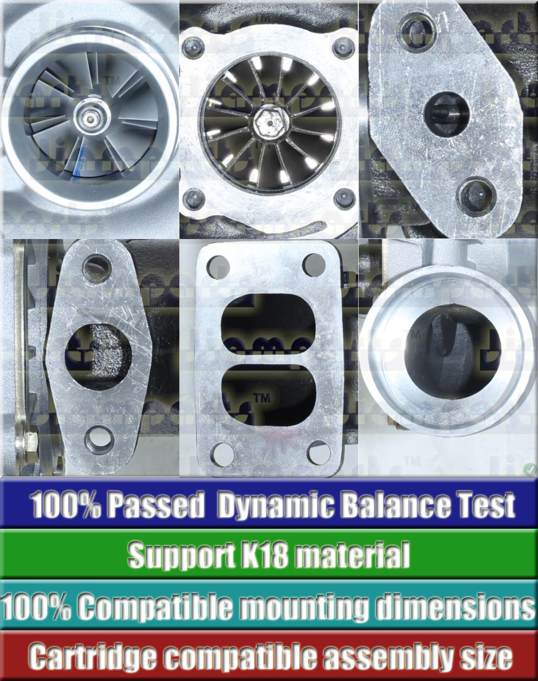 Description image:Turbocharger K27 2-3266MNB 21 22 5327-988-6607