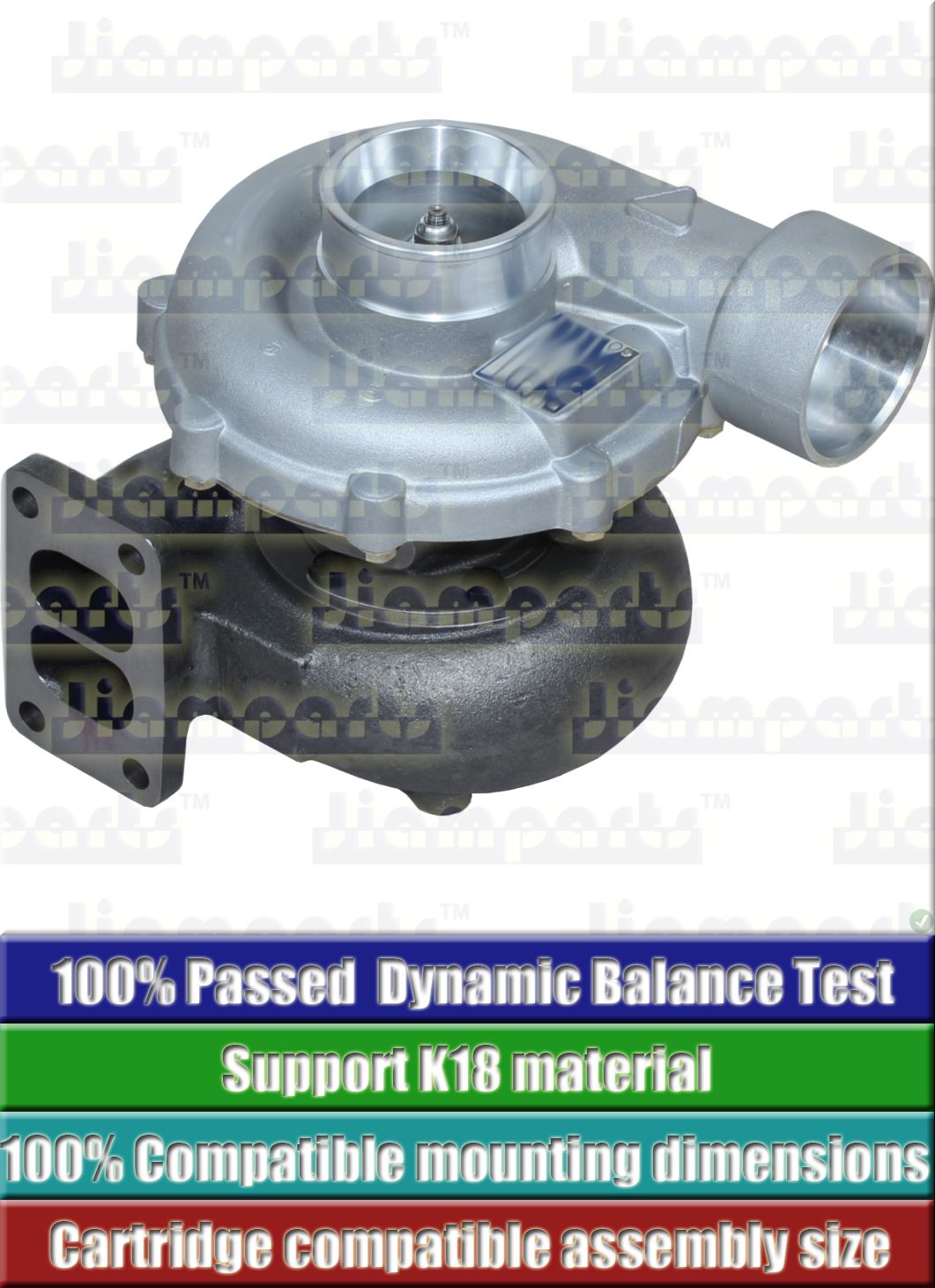 Description image:Turbocharger K27 2-3266MNB 21 22 5327-988-6607
