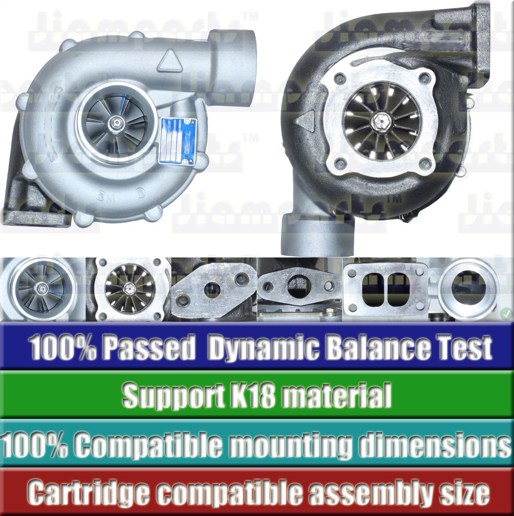 Description image:Turbocharger K27 2-3266MNB 21 22 5327-988-6607