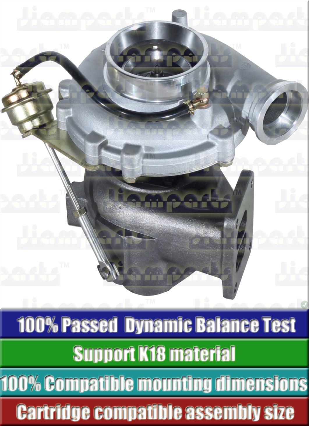 Description image:Turbocharger K27 5327-988-7100