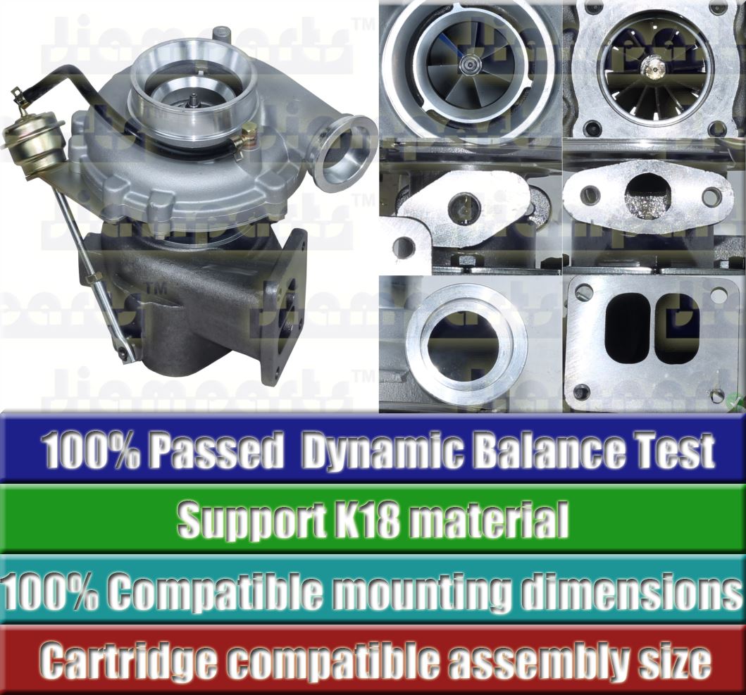 Description image:Turbocharger K27 5327-988-7120
