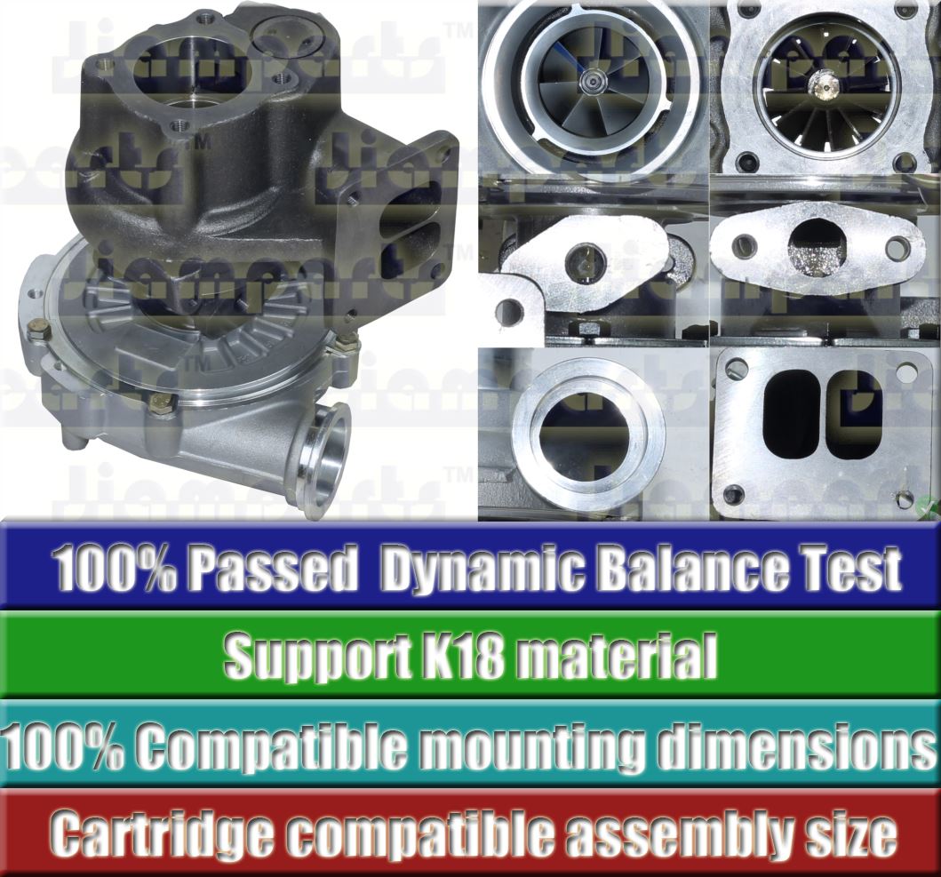 Description image:Turbocharger K27 5327-988-7120