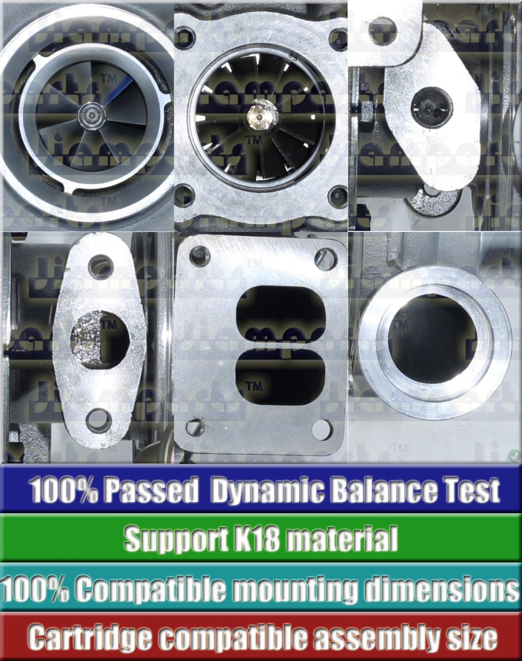 Description image:Turbocharger K27 5327-988-7120