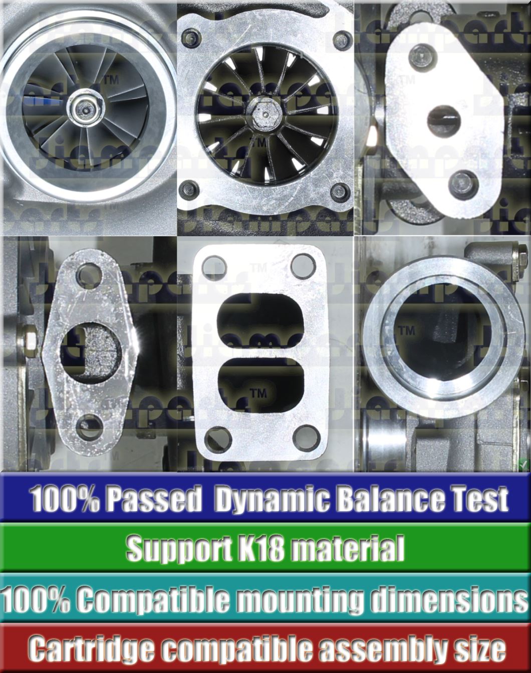 Description image:Turbocharger K27-2964MNA 11 11 53279706416