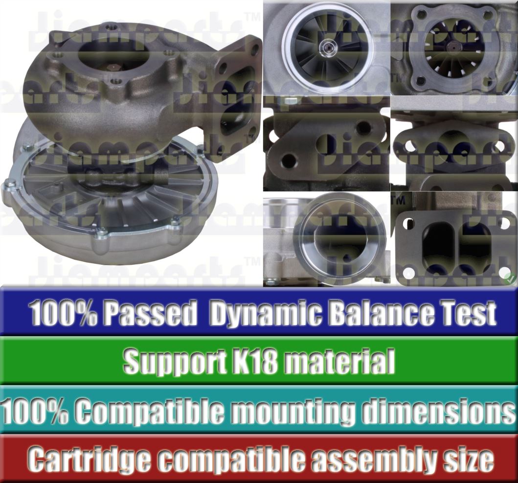 Description image:Turbocharger K27 2-3266MNB 21 22 53279706607