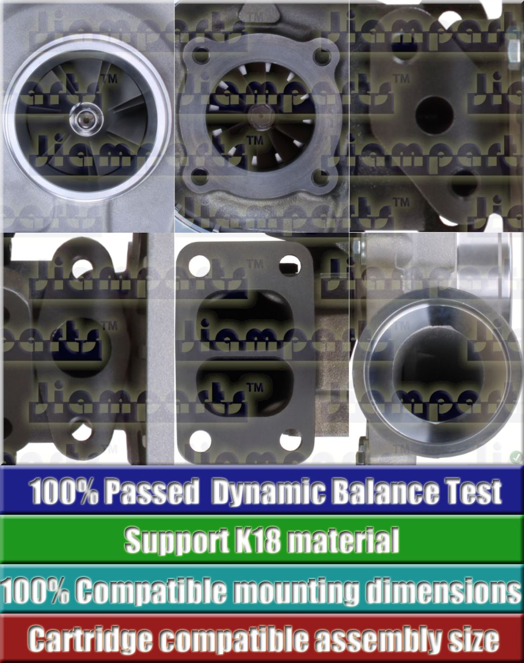 Description image:Turbocharger K27 2-3266MNB 21 22 53279706607