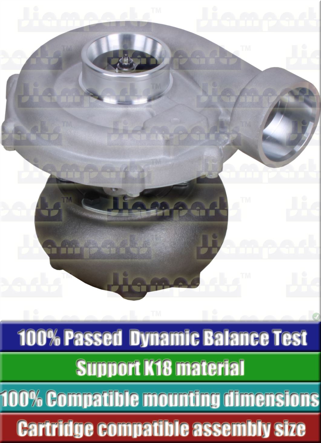 Description image:Turbocharger K27 2-3266MNB 21 22 53279706607