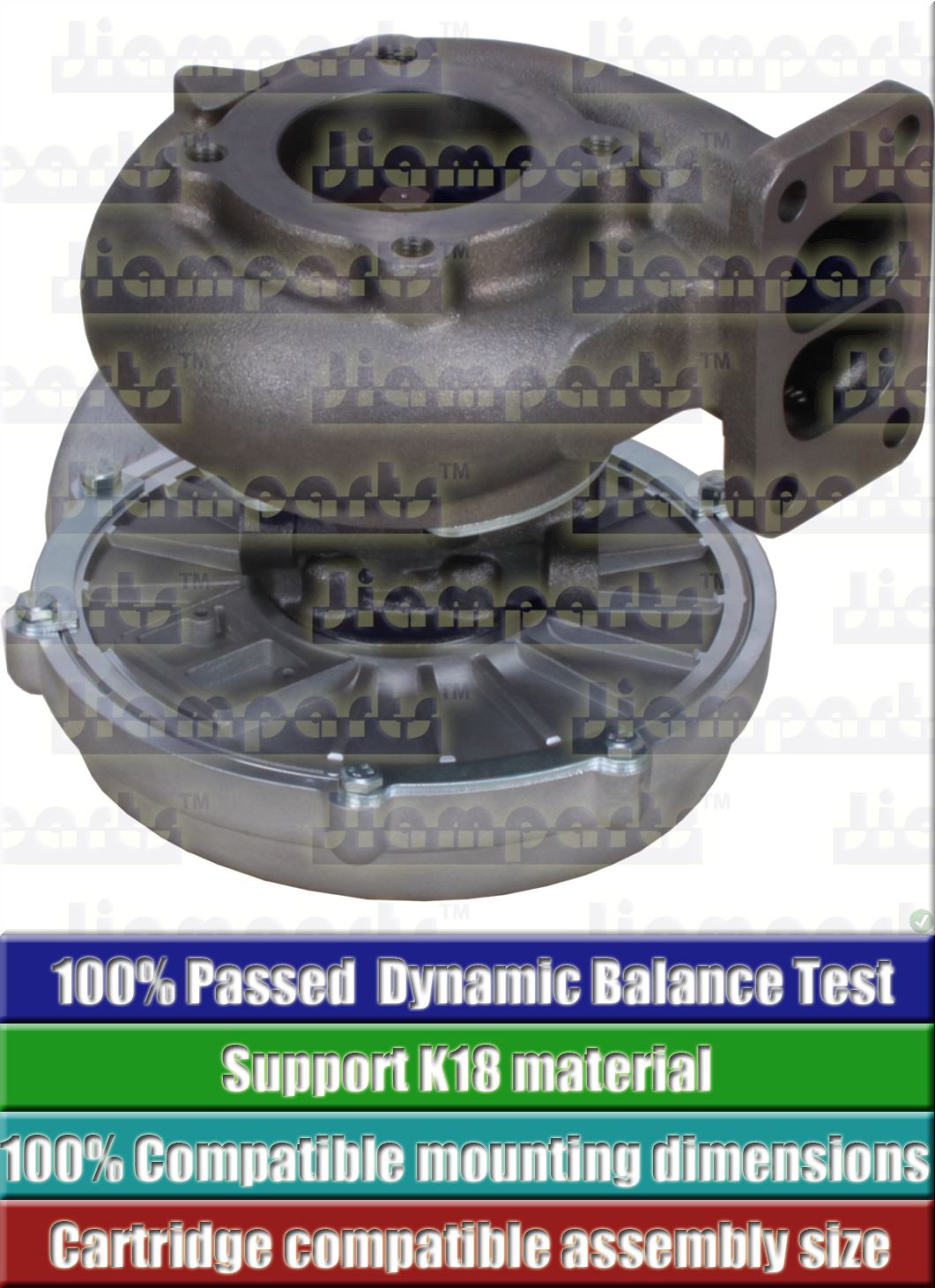 Description image:Turbocharger K27 2-3266MNB 21 22 53279706607