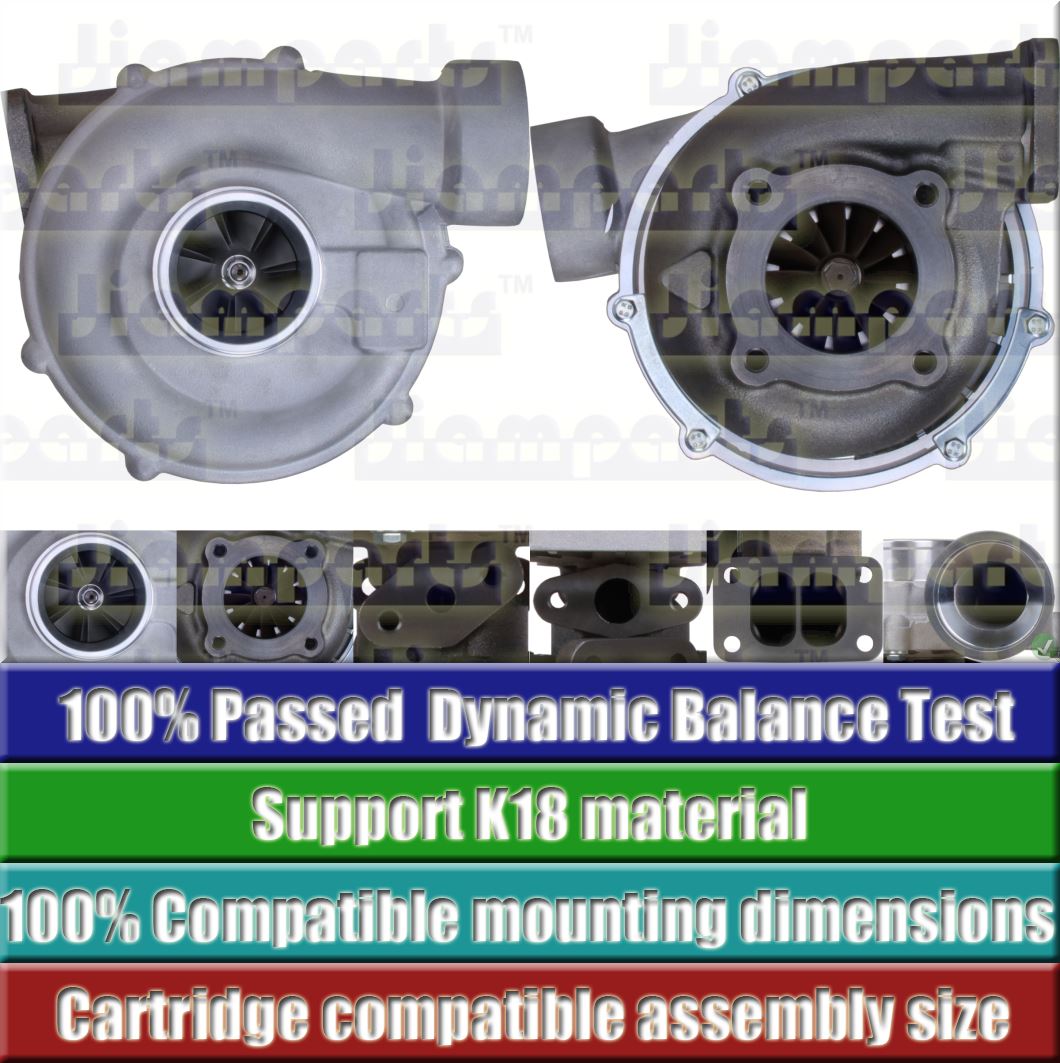 Description image:Turbocharger K27 2-3266MNB 21 22 53279706607