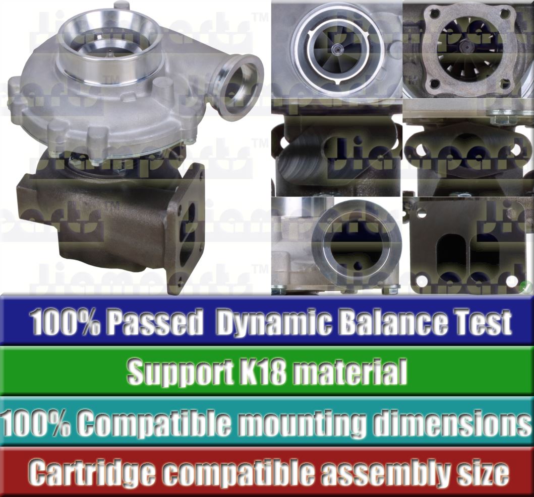 Description image:Turbocharger K27 53279707118-R