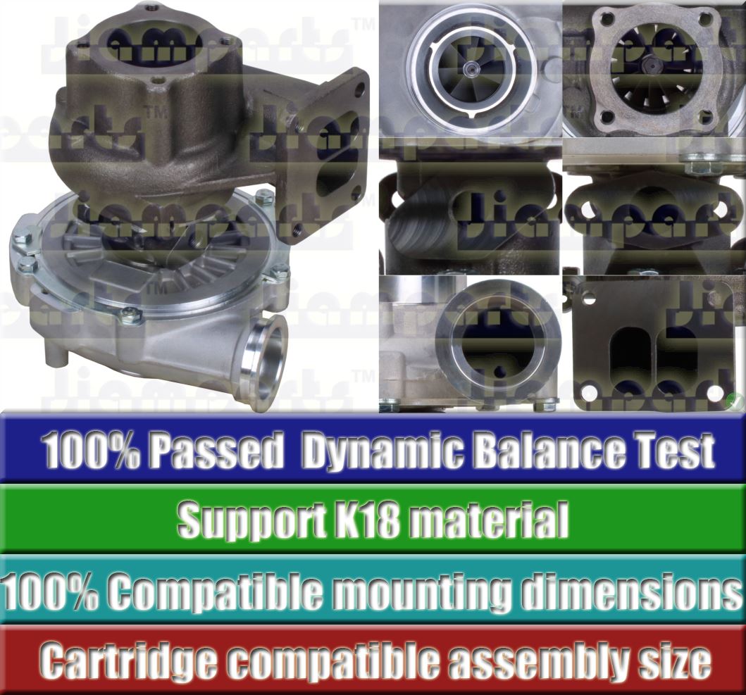 Description image:Turbocharger K27 53279707118-R