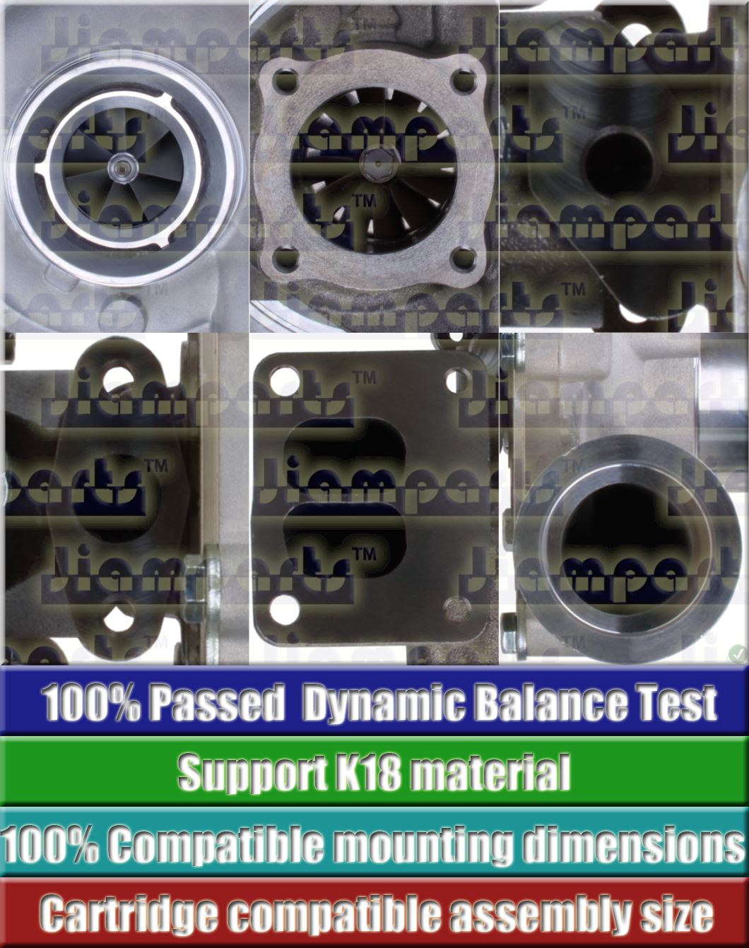 Description image:Turbocharger K27 53279707118-R