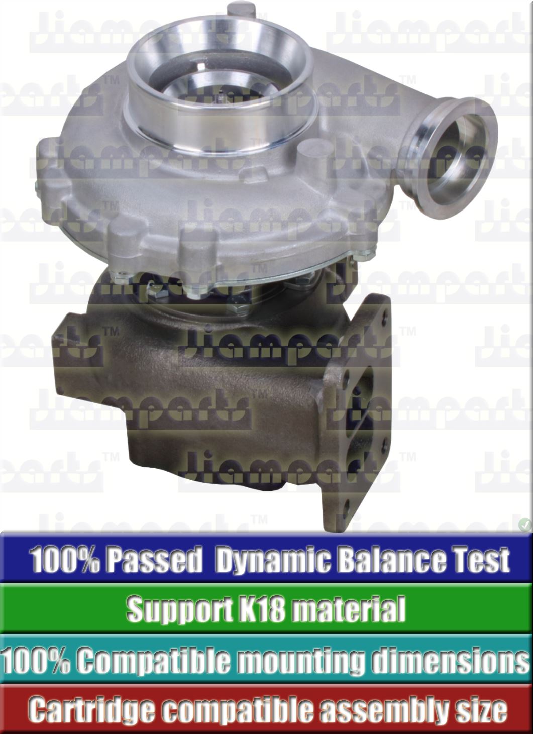 Description image:Turbocharger K27 53279707118-R