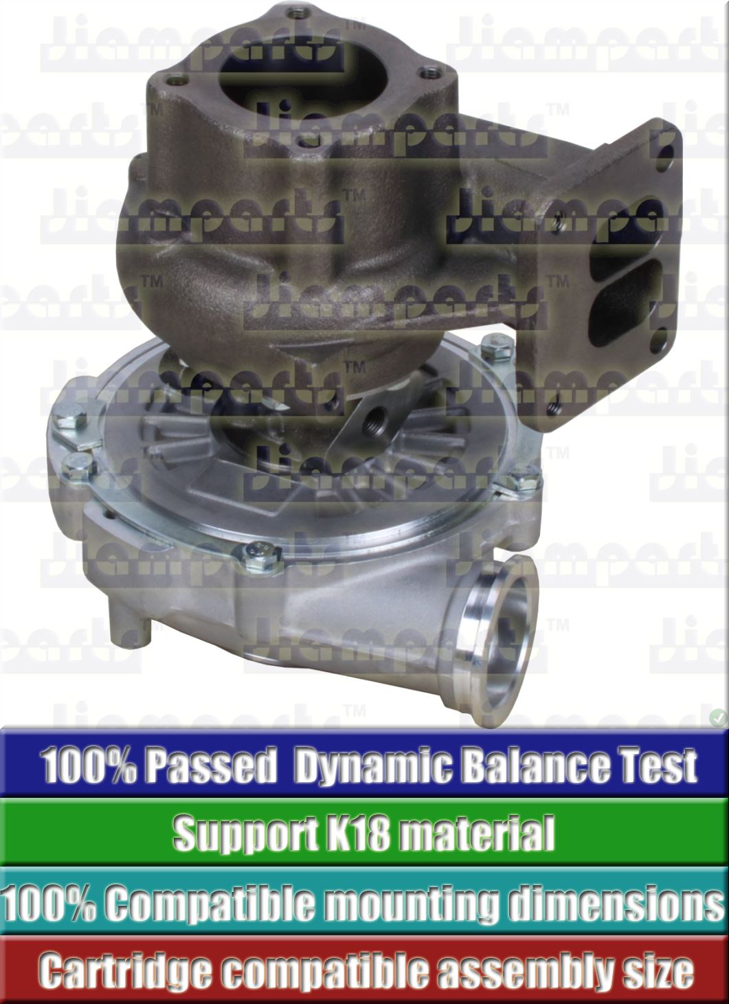 Description image:Turbocharger K27 53279707118-R