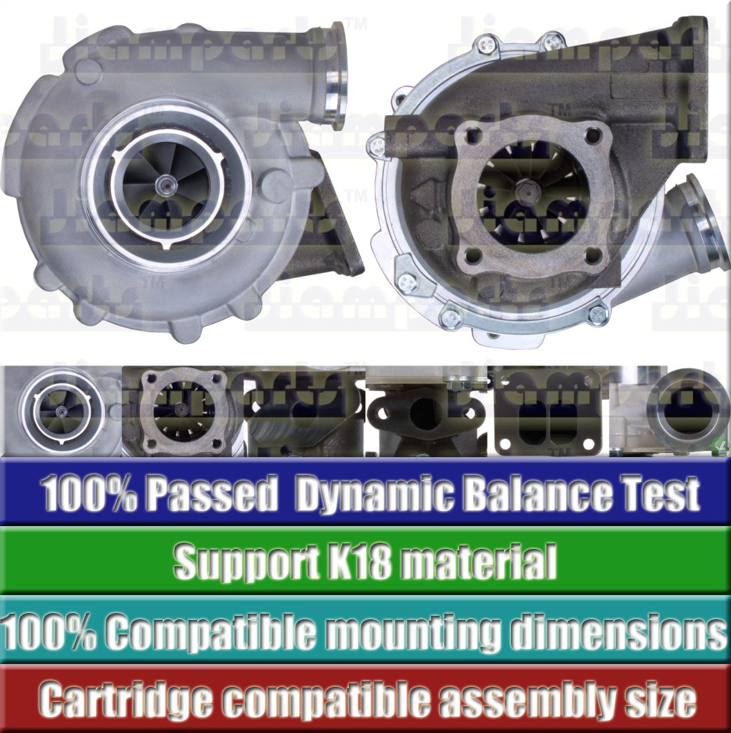 Description image:Turbocharger K27 53279707118-R